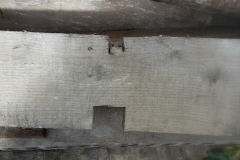 Joist notched top and bottom