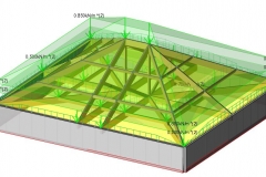 Timber Roof frame